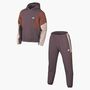 Nike M Nk Club Fleece Hded Track Gx (Con - tattoo/white/black/white
