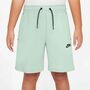 Nike Nike Sportswear Tech Fleece Big Kid - barely green/black