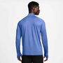 Nike Nike Stride MenS Dri-Fit 1/4-Zip R - royal pulse/reflective silv
