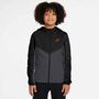 Nike Nike Sportswear Tech Fleece Big Kid - black/anthracite/black/turf orange
