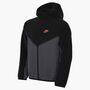 Nike Nike Sportswear Tech Fleece Big Kid - black/anthracite/black/turf orange