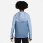 Nike Nike Sportswear Tech Fleece Big Kid - hydrogen blue/work blue/black/black