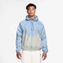 Nike Nike Windrunner MenS Lined Jacket - hydrogen blue/vast grey/vast grey