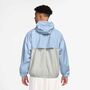 Nike Nike Windrunner MenS Lined Jacket - hydrogen blue/vast grey/vast grey