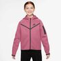 Nike Nike Sportswear Tech Fleece Girls - peony/black/black