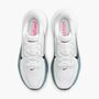Nike Air Zoom Pegasus 42 - white/black-mineral slate-hyper pin