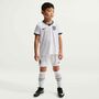 Nike England 2025/26 Stadium Home Little - white/speed red/obsidian/obsidian