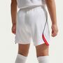 Nike England 2025/26 Stadium Home Little - white/speed red/obsidian/obsidian