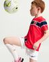 Nike Norway 2025/26 Stadium Home Little - chile red/chile red/blue void