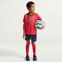 Nike Ent Lk Nk Df Kit Stad Aw - speed red/obsidian/white