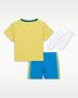 Nike Cbf Inf Nk Df Kit Stad Hm - canary/light menta/geode teal