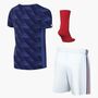 Nike Fff Inf Nk Df Kit Stad Hm - game royal/metallic copper