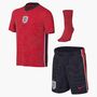 Nike Ent Inf Nk Df Kit Stad Aw - speed red/obsidian/white