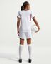 Nike England 2025/26 Stadium Home Women - white/speed red/obsidian/obsidian