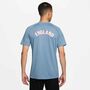 Nike Ent M Nk Df Strk Ss Top K - work blue/obsidian/white