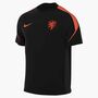 Nike Knvb M Nk Df Strk Ss Top K - black/hyper crimson/hyper crimson
