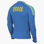 Nike Cbf M Nk Df Strk Drill Top K - lt photo blue/light menta/midwest g