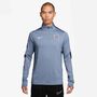 Nike Ent M Nk Df Strk Drill Top K - work blue/obsidian/white