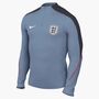 Nike Ent M Nk Df Strk Drill Top K - work blue/obsidian/white