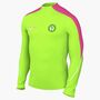 Nike Nff M Nk Df Strk Drill Top K - electric green/hyper pink/white