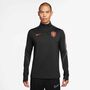 Nike Knvb M Nk Df Strk Drill Top K - black/hyper crimson/hyper crimson