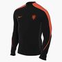 Nike Knvb M Nk Df Strk Drill Top K - black/hyper crimson/hyper crimson