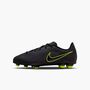 Nike Jr Tiempo Maestro Club Fg/Mg - black/black-volt