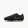 Nike Jr Tiempo Maestro Club Fg/Mg - black/black-volt