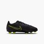 Nike Jr Tiempo Maestro Club Fg/Mg - black/black-volt