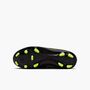 Nike Jr Tiempo Maestro Club Fg/Mg - black/black-volt
