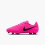 Nike Jr Tiempo Maestro Club Fg/Mg - pink blast/black