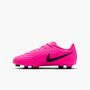 Nike Jr Tiempo Maestro Club Fg/Mg - pink blast/black