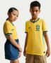 Nike Cbf Y Kinder Nk Dfadv Jsy Ss Match Hm - canary/light menta/geode teal