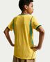 Nike Cbf Y Kinder Nk Dfadv Jsy Ss Match Hm - canary/light menta/geode teal