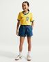 Nike Cbf Y Kinder Nk Dfadv Jsy Ss Match Hm - canary/light menta/geode teal