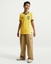 Nike Cbf Y Kinder Nk Dfadv Jsy Ss Match Hm - canary/light menta/geode teal