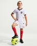 Nike Ent Y Kinder Nk Dfadv Jsy Ss Match Hm - white/speed red/obsidian/obsidian