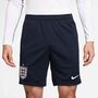 Nike Ent M Nk Df Strk Short Kz - obsidian/work blue/white