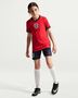Nike Ent Y Kinder Nk Dfadv Jsy Ss Match Aw - speed red/obsidian/white/obsidian