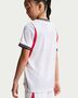 Nike Ent Y Kinder Nk Df Jsy Ss Stad Hm - white/speed red/obsidian/obsidian