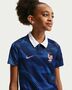 Nike Fff Y Kinder Nk Df Jsy Ss Stad Hm - game royal/metallic copper