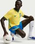Nike Cbf M Nk Dfadv Jsy Ss Match Hm - canary/light menta/geode teal