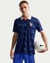 Nike Fff M Nk Dfadv Jsy Ss Match Hm - game royal/metallic copper