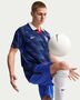 Nike Fff M Nk Dfadv Jsy Ss Match Hm - game royal/metallic copper