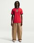 Nike Ent M Nk Dfadv Jsy Ss Match Aw - speed red/obsidian/white/obsidian