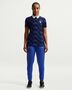 Nike Fff W Nk Dfadv Jsy Ss Match Hm - game royal/metallic copper