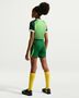 Nike Nigeria 2025/26 Stadium Home Big Ki - pine green/electric green/white