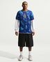 Nike Ent M Nk Df Jsy Ss Stad Gk - astronomy blue/black/white