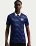 Nike Fff M Nk Df Jsy Ss Stad Hm - game royal/metallic copper