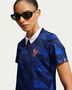 Nike Fff W Nk Df Jsy Ss Stad Hm - game royal/metallic copper